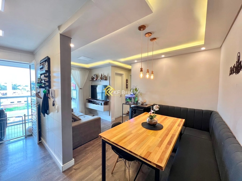 Apartamento à Venda, com 2 quartos – Atuba, Colombo/PR: 4ª foto da galeria de imagens do imóvel
