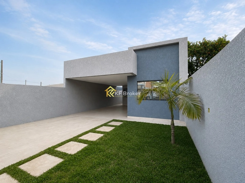 Casa à Venda, com 4 quartos – Paloma, Colombo/PR