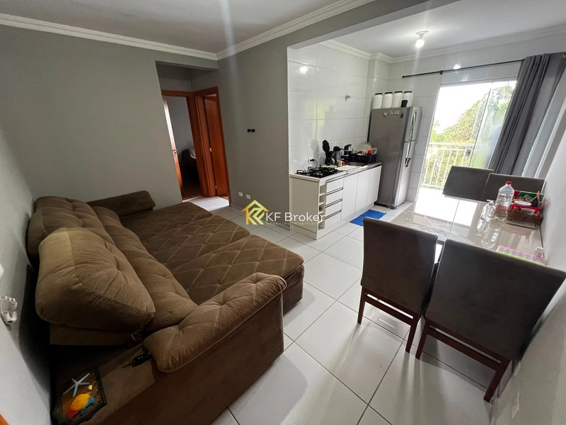 Apartamento à Venda, com 2 quartos – São Gabriel, Colombo/PR: 3ª foto da galeria de imagens do imóvel