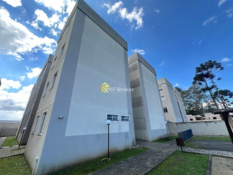 Apartamento à Venda, com 2 Quartos - Palmital, Colombo/PR: 1ª foto da galeria de imagens do imóvel