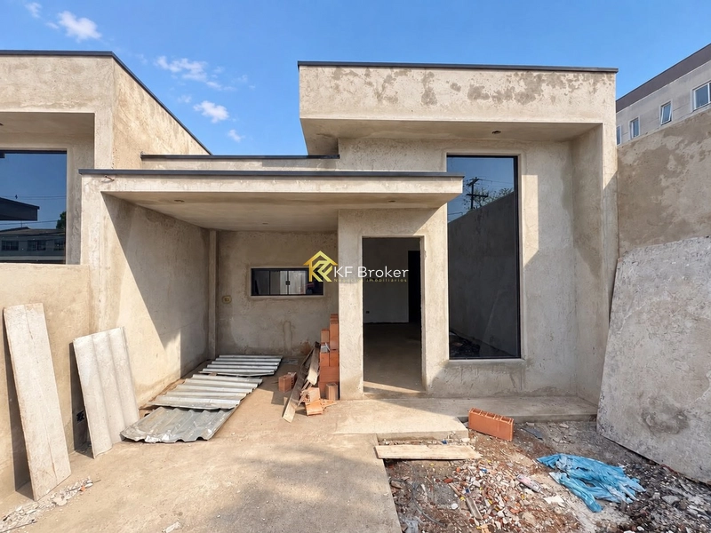 Casa à Venda, com 3 quartos – Guaraituba, Colombo/PR: 2ª foto da galeria de imagens do imóvel