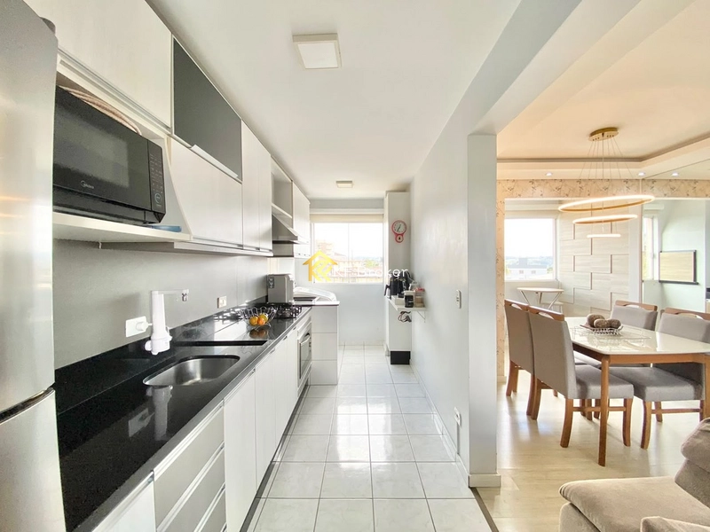 Apartamento Semi Mobiliado à Venda - Monza, Colombo/PR: 6ª foto da galeria de imagens do imóvel