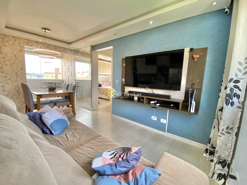 Apartamento Semi Mobiliado à Venda - Monza, Colombo/PR: 5ª foto da galeria de imagens do imóvel