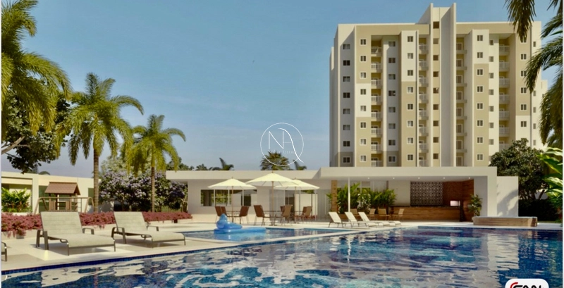 Lindo apartamento em lançamento na Maraponga: 1ª foto da galeria de imagens do imóvel