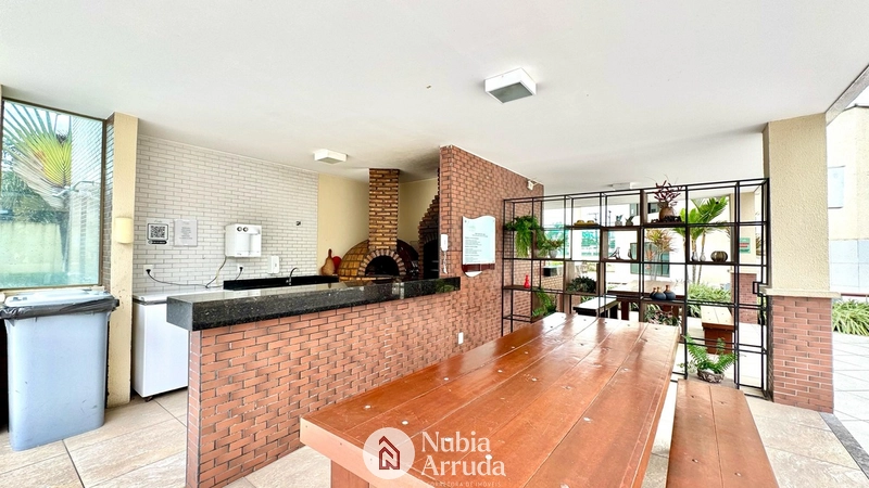 Belíssimo apartamento 3 dormitórios mobiliado em frente ao Detran.: 6ª foto da galeria de imagens do imóvel