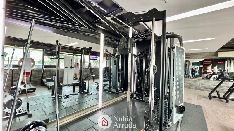 Belíssimo apartamento 3 dormitórios mobiliado em frente ao Detran.: 8ª foto da galeria de imagens do imóvel