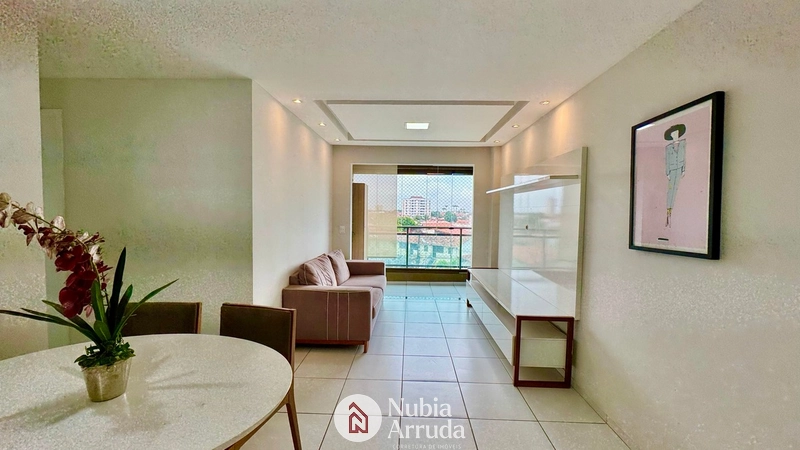 Belíssimo apartamento 3 dormitórios mobiliado em frente ao Detran.: 14ª foto da galeria de imagens do imóvel