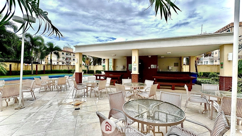 Belíssimo apartamento 3 dormitórios mobiliado em frente ao Detran.: 5ª foto da galeria de imagens do imóvel