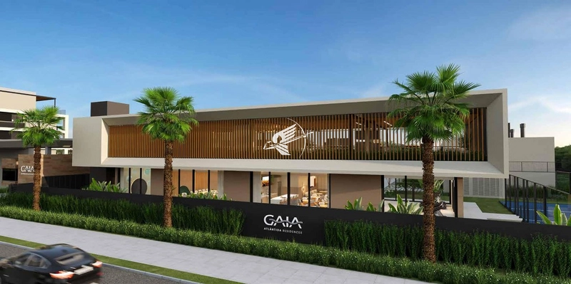 Apartamento á venda no Condomínio Gaia: 1ª foto da galeria de imagens do imóvel