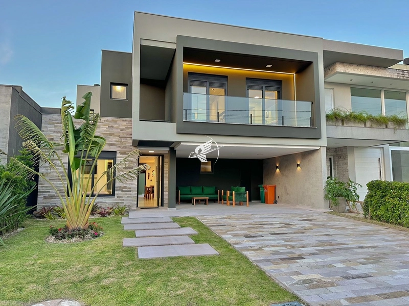 Casa à venda no condomínio Blue: 2ª foto da galeria de imagens do imóvel