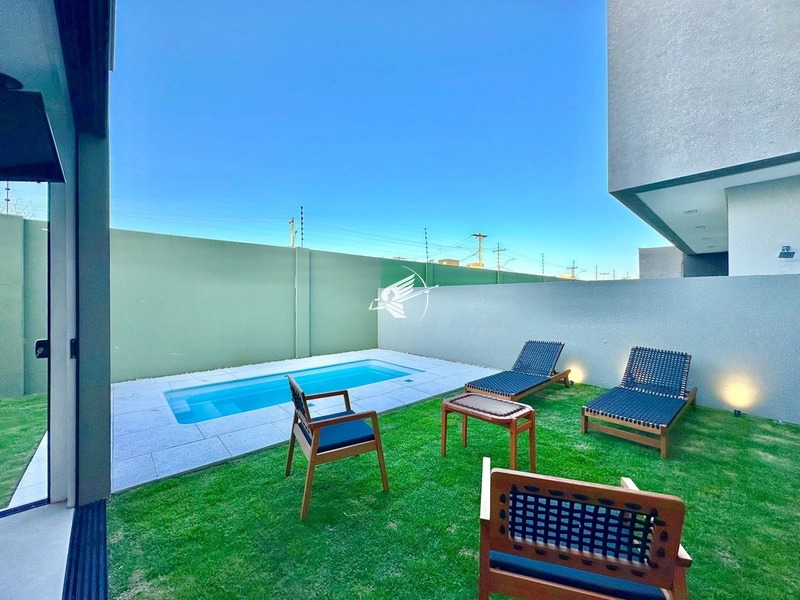 Casa à venda no condomínio Blue: 5ª foto da galeria de imagens do imóvel