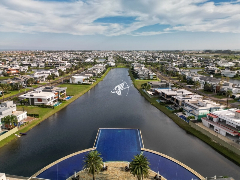 Lote/Terreno Beira Lago à venda no Condomínio Enseada Lagos: 6ª foto da galeria de imagens do imóvel