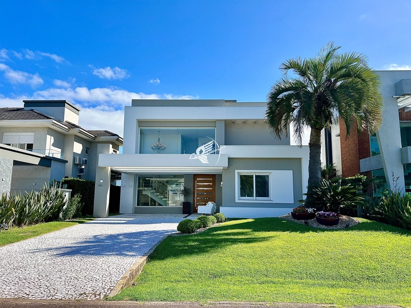 Casa Beira Lago à venda no Condomínio Enseada Lagos: 1ª foto da galeria de imagens do imóvel