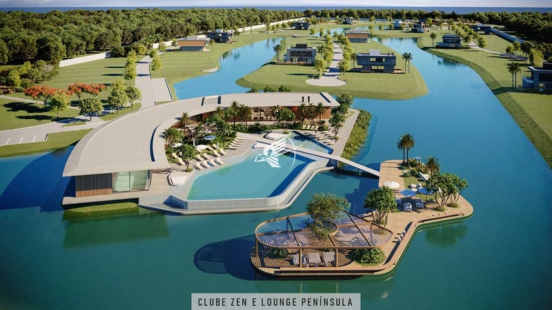 Lote/Terreno Beira Lago à venda no condomínio Zen - Xangri-Lá: 7ª foto da galeria de imagens do imóvel