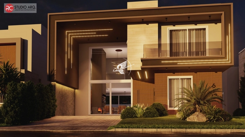 Casa frente lago à venda no condomínio Las Palmas - Xangri-Lá: 3ª foto da galeria de imagens do imóvel