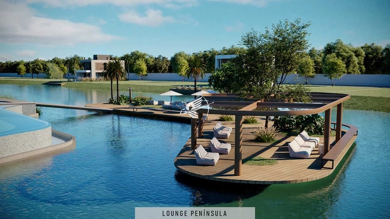 Lote/Terreno Beira Lago à venda no condomínio Zen - Xangri-Lá: 8ª foto da galeria de imagens do imóvel