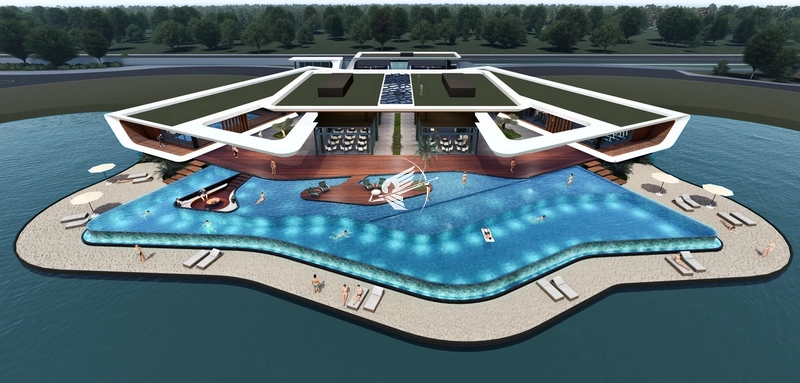 Lote/Terreno Beira Lago à venda no condomínio Royal Lake - Xangri-Lá: 11ª foto da galeria de imagens do imóvel