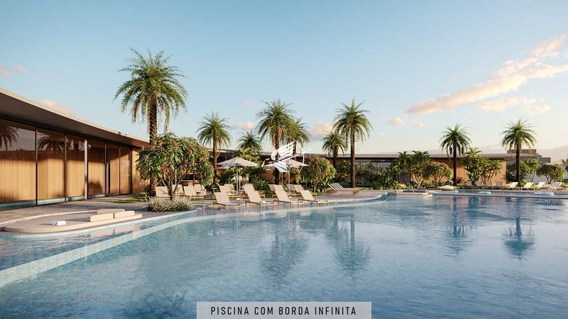 Lote/Terreno Beira Lago à venda no condomínio Zen Concept Resort: 14ª foto da galeria de imagens do imóvel