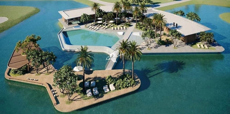 Lote/Terreno Beira Lago à venda no condomínio Zen Concept Resort: 19ª foto da galeria de imagens do imóvel