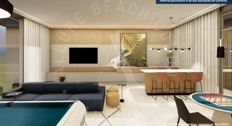 Lote/Terreno Beira Lago à venda no condomínio Allure Beach Condo: 6ª foto da galeria de imagens do imóvel