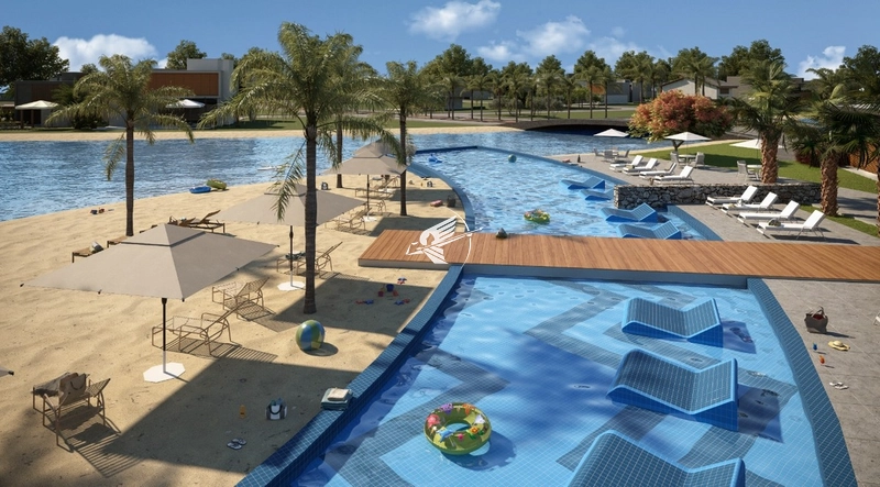 Lote/Terreno Beira Lago à venda no condomínio Allure Beach Condo: 15ª foto da galeria de imagens do imóvel