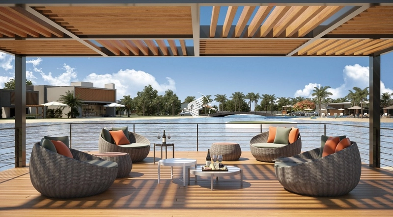 Lote/Terreno Beira Lago à venda no condomínio Allure Beach Condo: 8ª foto da galeria de imagens do imóvel