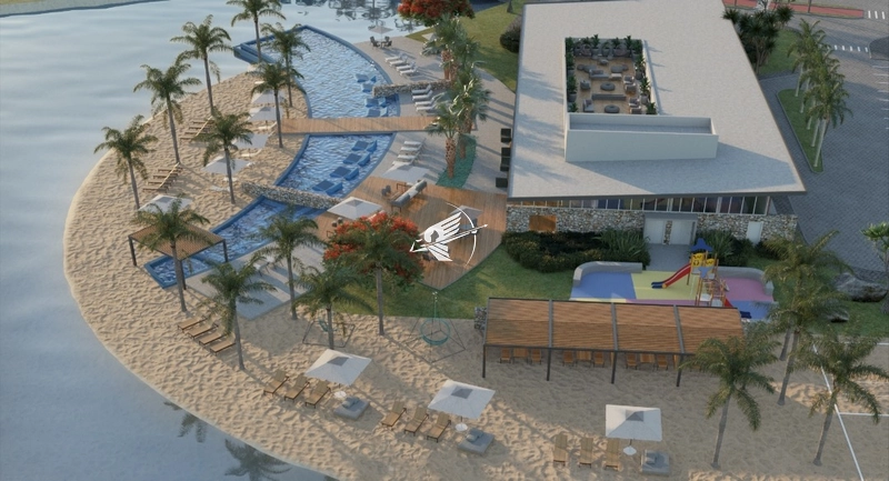 Lote/Terreno Beira Lago à venda no condomínio Allure Beach Condo: 12ª foto da galeria de imagens do imóvel