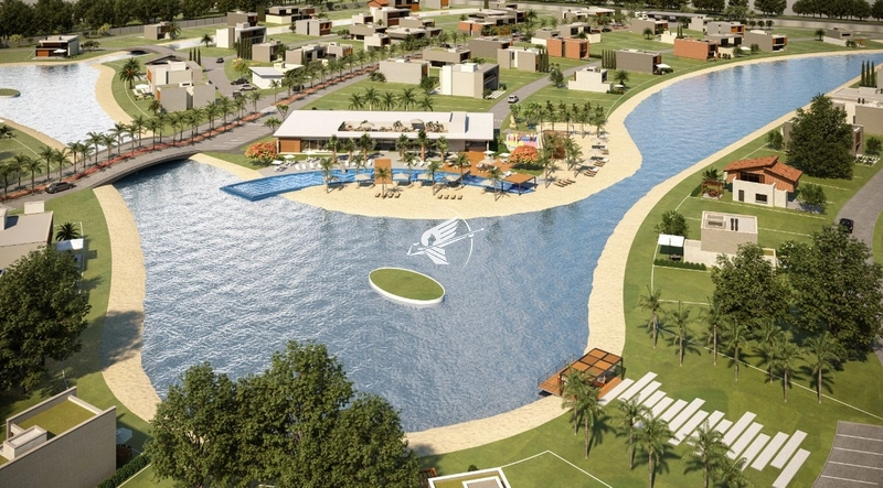 Lote/Terreno Beira Lago à venda no condomínio Allure Beach Condo: 14ª foto da galeria de imagens do imóvel