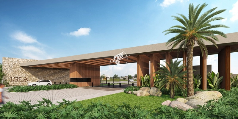 Lote/Terreno beira lago à venda no condomínio Isla em Xangri-Lá: 1ª foto da galeria de imagens do imóvel