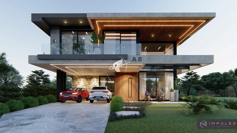 Casa beira lago à venda no condomínio Enseada Lagos em Xangri-Lá: 1ª foto da galeria de imagens do imóvel