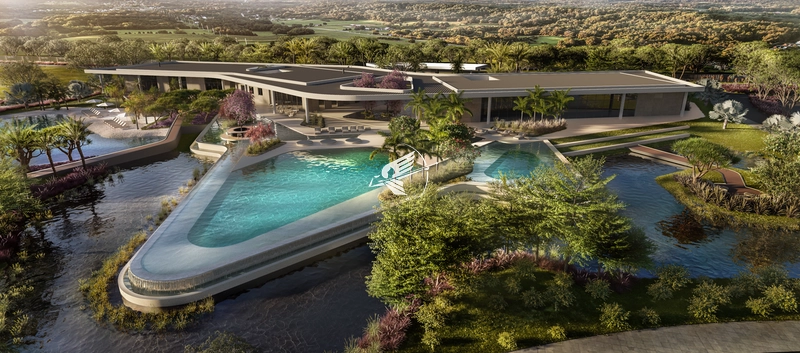 Lote/Terreno beira lago à venda no condomínio Seasons em Xangri-Lá: 1ª foto da galeria de imagens do imóvel