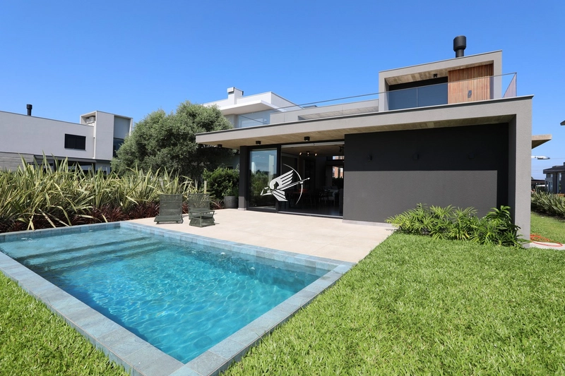 Casa beira lago à venda no condomínio Riviera em Xangri-Lá: 22ª foto da galeria de imagens do imóvel