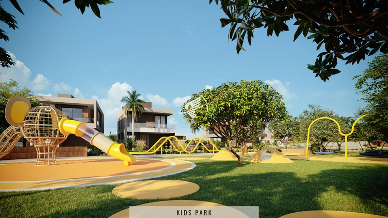 Lote/Terreno beira lago à venda no condomínio Zen Concept Resort: 1ª foto da galeria de imagens do imóvel