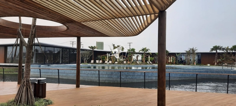 Lote/Terreno beira lago à venda no condomínio Zen Concept Resort: 4ª foto da galeria de imagens do imóvel