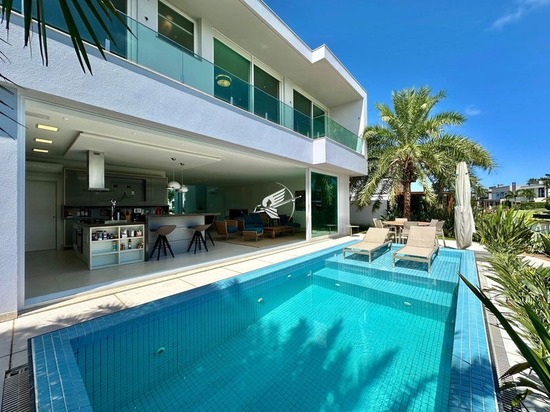 Sobrado beira lago à venda no condomínio Malibu Beach Residence: 10ª foto da galeria de imagens do imóvel