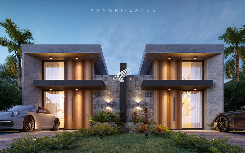 Casa geminada à venda em Rainha do Mar - Xangri-Lá: 1ª foto da galeria de imagens do imóvel