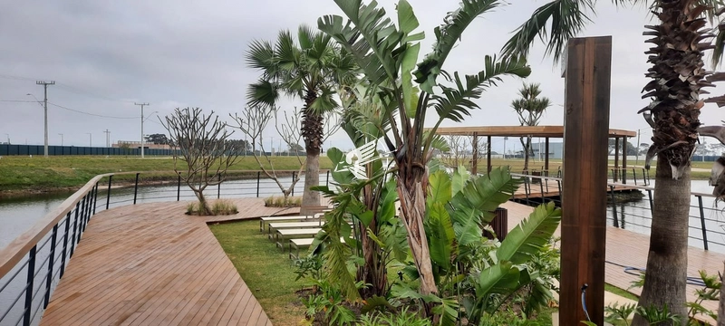 Lote/Terreno beira lago à venda no condomínio Zen Concept Resort: 6ª foto da galeria de imagens do imóvel