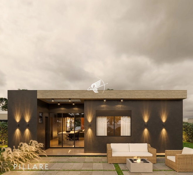 Casa térrea no condomínio Blue em Xangri-Lá: 4ª foto da galeria de imagens do imóvel