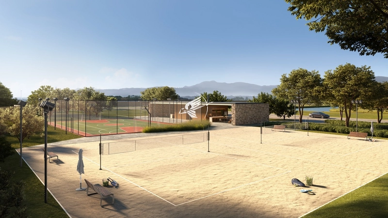 Lote/Terreno beira lago à venda no condomínio Harmony: 5ª foto da galeria de imagens do imóvel