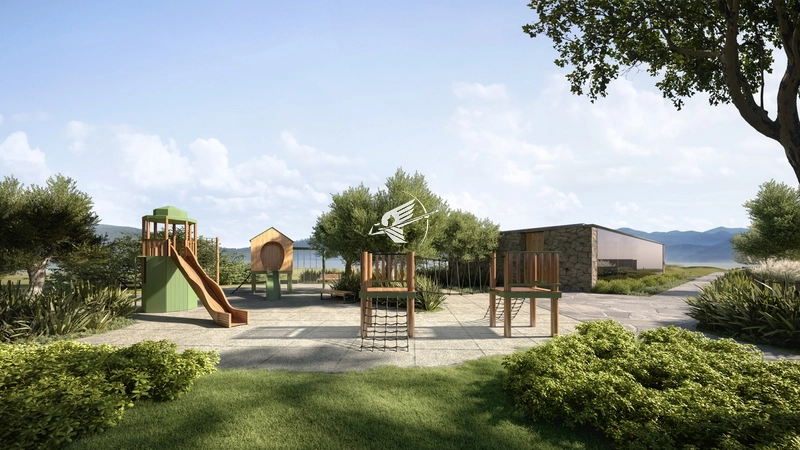 Lote/Terreno beira lago à venda no condomínio Harmony: 9ª foto da galeria de imagens do imóvel