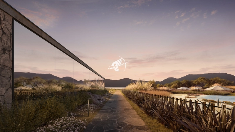 Lote/Terreno beira lago à venda no condomínio Harmony: 6ª foto da galeria de imagens do imóvel