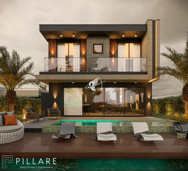 Sobrado à venda no condomínio Allure Beach Condo em Xangri-Lá: 5ª foto da galeria de imagens do imóvel