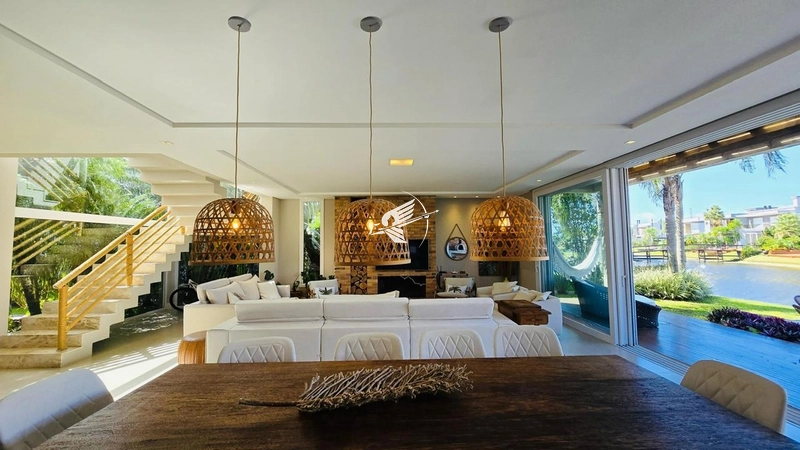 Sobrado beira lago no condomínio Malibu Beach Residence: 7ª foto da galeria de imagens do imóvel