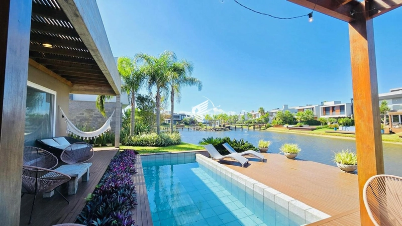 Sobrado beira lago no condomínio Malibu Beach Residence: 14ª foto da galeria de imagens do imóvel