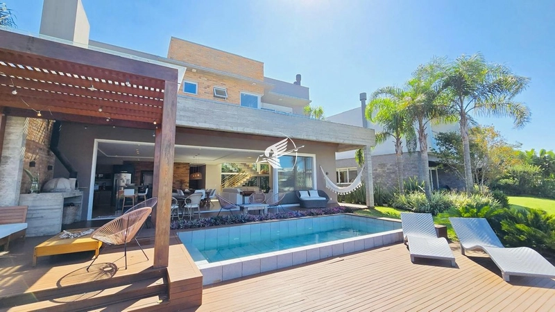 Sobrado beira lago no condomínio Malibu Beach Residence: 13ª foto da galeria de imagens do imóvel