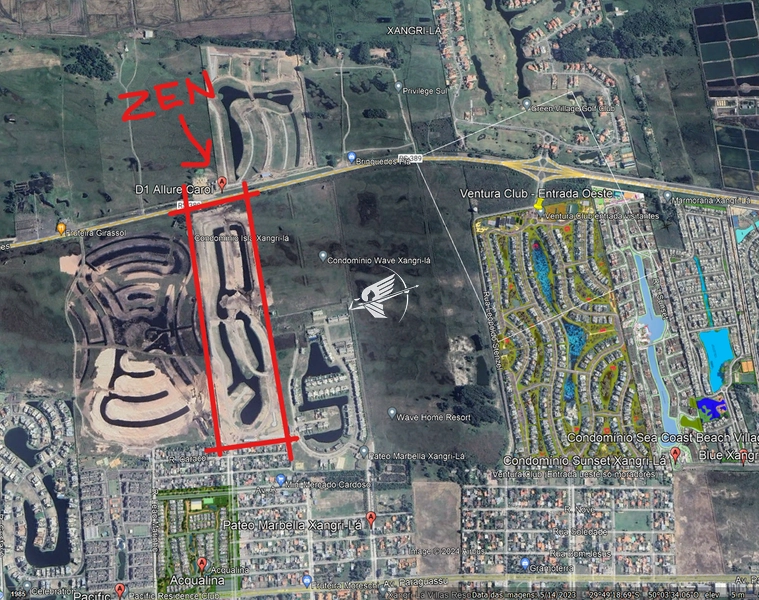 Lote/Terreno à venda no condomínio Zen Concept Resort em Xangri-Lá: 68ª foto da galeria de imagens do imóvel