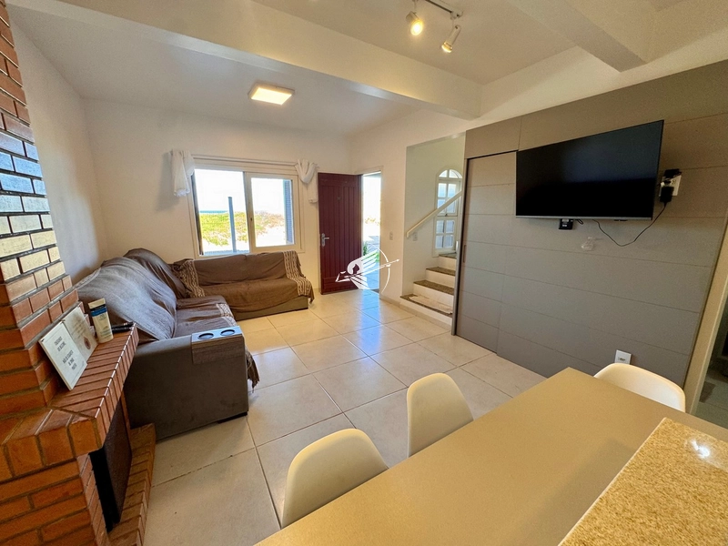 Duplex beira mar no Centro de Xangri-Lá: 4ª foto da galeria de imagens do imóvel
