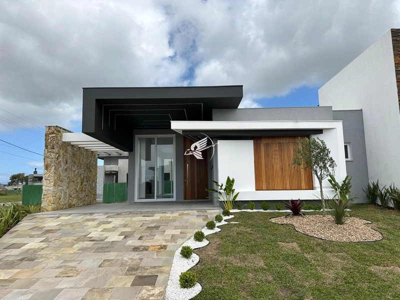 Casa térrea à venda no condomínio Terrasul em Capão da Canoa: 1ª foto da galeria de imagens do imóvel
