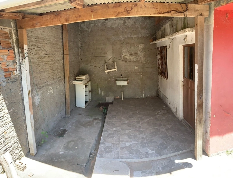 2 casa no mesmo terreno, cada  casa com 02 dormitórios: 3ª foto da galeria de imagens do imóvel