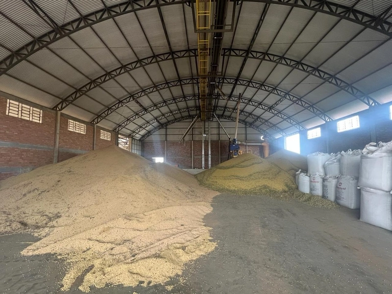 734 HECTARES COM PIVÔ E ARMAZÉM, PERTO DO ASFALTO: 15ª foto da galeria de imagens do imóvel
